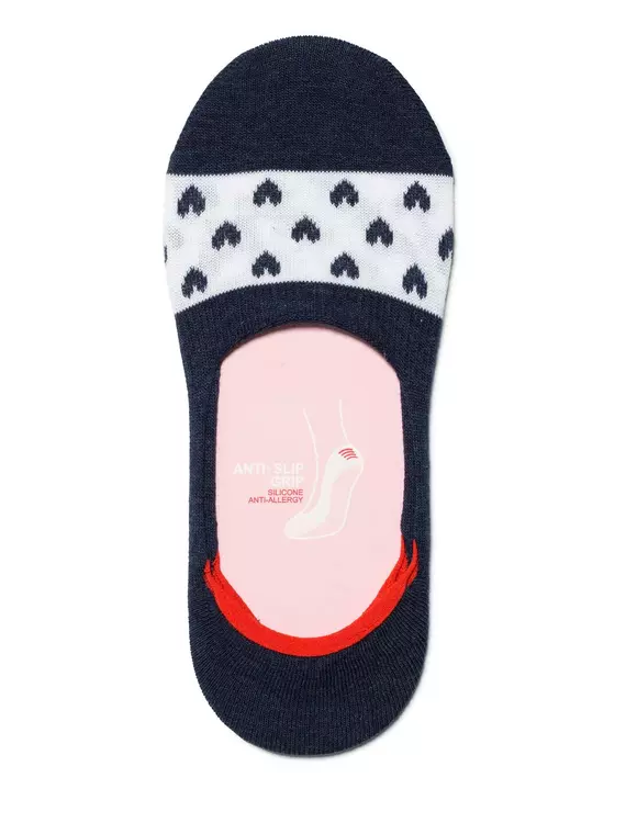 Подследники женские хлопковые classic 227 темно-синий, 16С-12СП, 36-37 (23), CONTE ELEGANT,  - 2