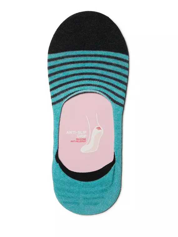 Подследники женские conte classic 094 бирюза, , 38-39 (25), CONTE ELEGANT, - 2