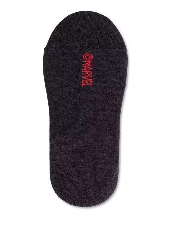 Подследники женские хлопковые с героями ©marvel 219 черный, 20С-28СПМ, 36-37 (23), CONTE ELEGANT,  - 3