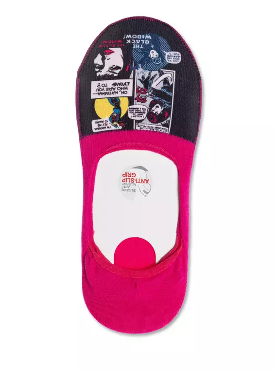 Подследники женские с героями ©marvel 218 фуксия, 20С-28СПМ, 36-37 (23), CONTE ELEGANT,  - 2