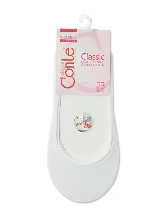 Подследники женские из бамбуковой пряжи conte classic 000, 20С-97СП, 39-41 (25-27), CONTE ELEGANT,  - 6