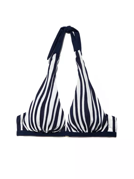Бюстгалтер купальный женский лиф в полоску las palmas, PALMAS, 80(C), ESLI,  - 5