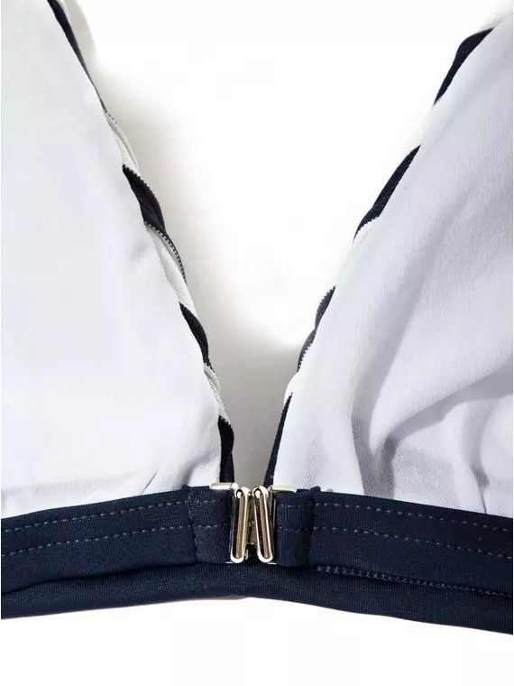 Бюстгалтер купальный женский лиф в полоску las palmas, PALMAS, 80(C), ESLI,  - 6