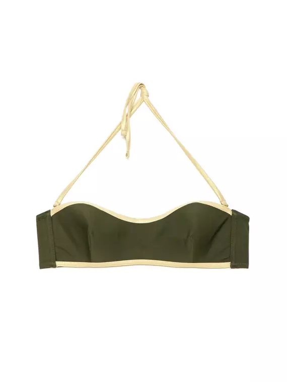 Бюстгалтер купальный женский лиф-бандо с мягкими чашками glamour, GLAMOUR, 75(B), ESLI,  - 3