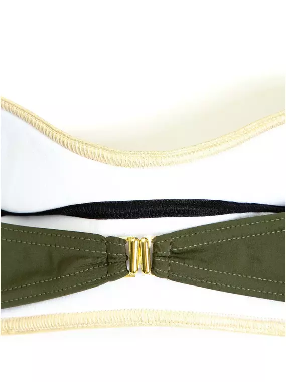 Бюстгалтер купальный женский лиф-бандо с мягкими чашками glamour, GLAMOUR, 75(B), ESLI,  - 4