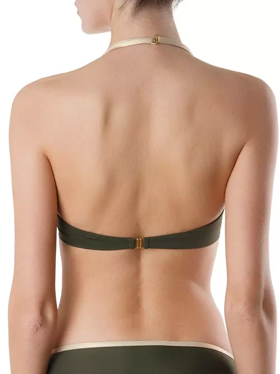 Бюстгалтер купальный женский лиф-бандо с мягкими чашками glamour, GLAMOUR, 75(B), ESLI,  - 7