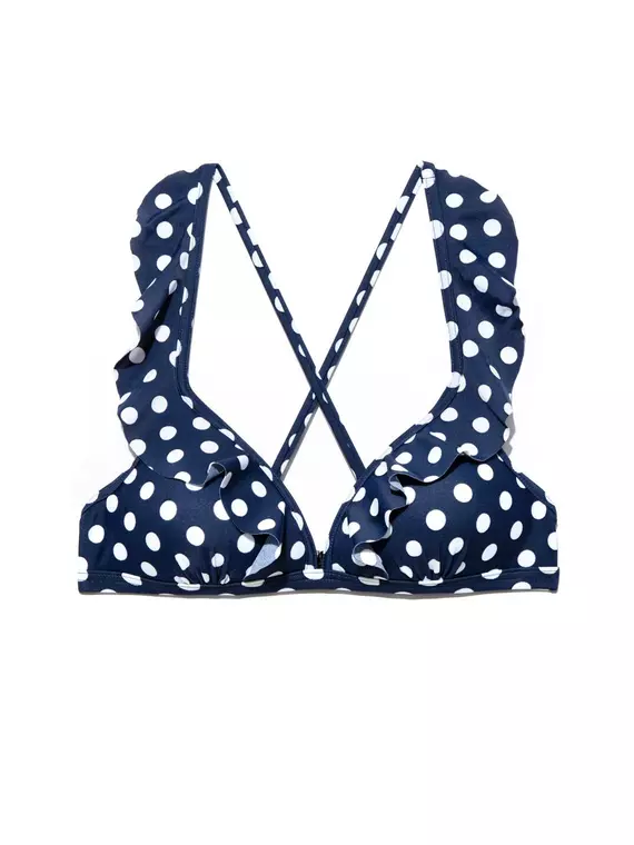 Бюстгалтер купальный женский лиф в горошек south beach, BEACH, 80(C), ESLI,  - 5