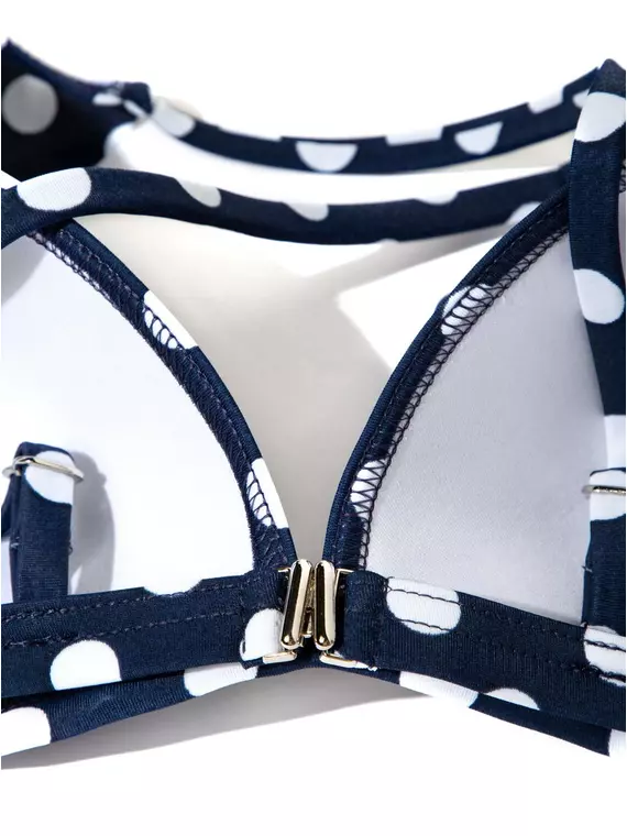 Бюстгалтер купальный женский лиф в горошек south beach, BEACH, 80(C), ESLI,  - 6