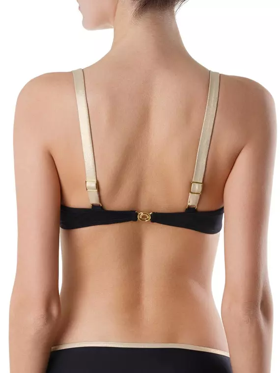 Бюстгалтер купальный женский лиф-бандо с эффектом push-up aurelia, AURELIA, 75(C), ESLI,  - 2