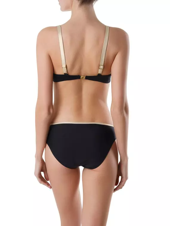 Бюстгалтер купальный женский лиф-бандо с эффектом push-up aurelia, AURELIA, 75(C), ESLI,  - 4