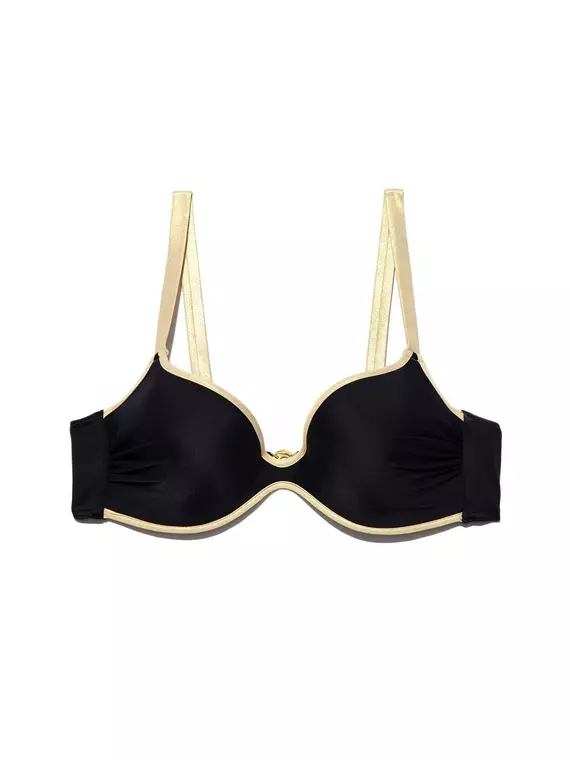 Бюстгалтер купальный женский лиф-бандо с эффектом push-up aurelia, AURELIA, 75(C), ESLI,  - 5