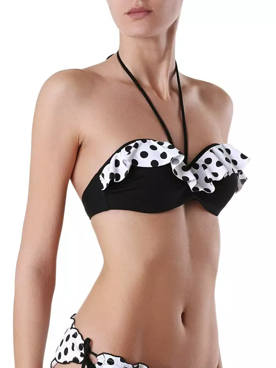 Бюстгальтер купальный лиф-балконет с эффектом push-up conte twiggie, TWIGGIE, 80(C), CONTE ELEGANT,  - 1