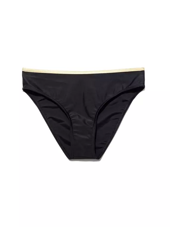 Трусы купальные с эффектной золотой окантовкой ambition 0317, AMBITION, 102/XL, ESLI,  - 3