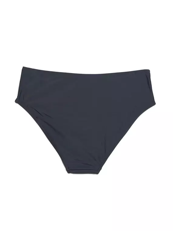 Трусы купальные с высокой посадкой ingrid 0417 графит, INGRID, 98/L, ESLI,  - 2