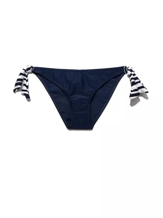 Трусы купальные женские со средней посадкой на бантиках las palmas, PALMAS, 114/4XL, ESLI,  - 3