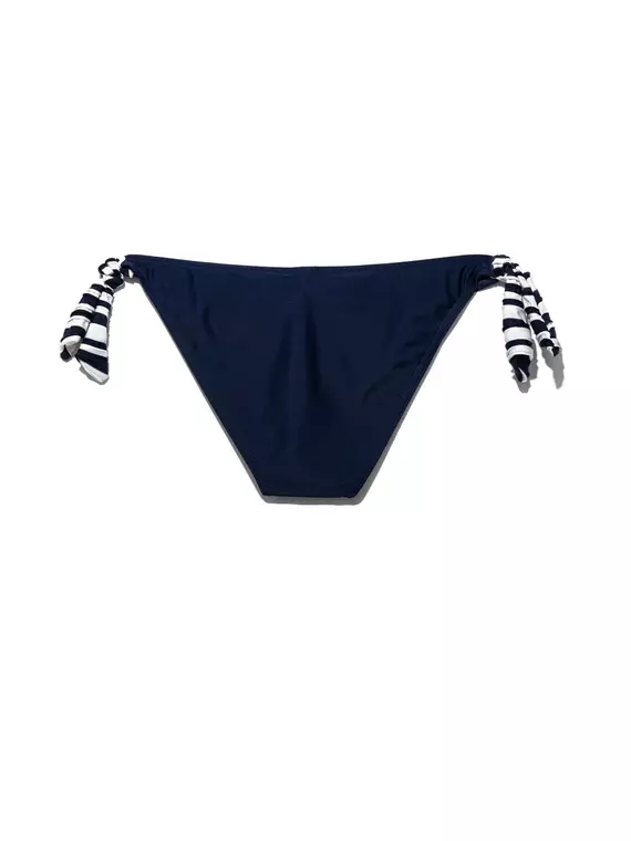 Трусы купальные женские со средней посадкой на бантиках las palmas, PALMAS, 114/4XL, ESLI,  - 4