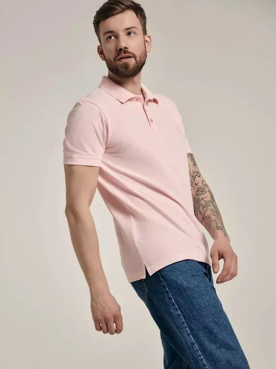 Джемпер мужской diwari md 415 светло-розовый, 14С-580ДСП, 170,176-92/S, DIWARI,  - 3