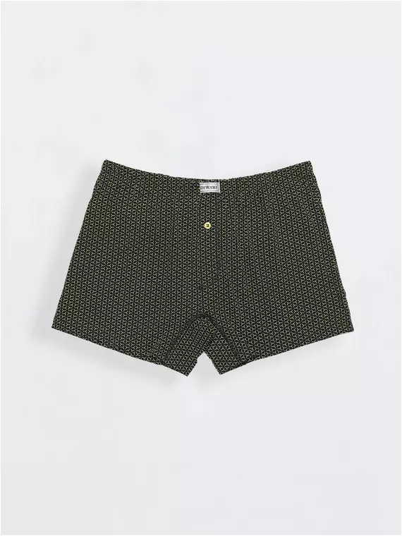 Мужские трусы diwari shape mbx 202 (в коробке) navy-yellow, 18С-616ТСП, 78,82/S, DIWARI,  - 2