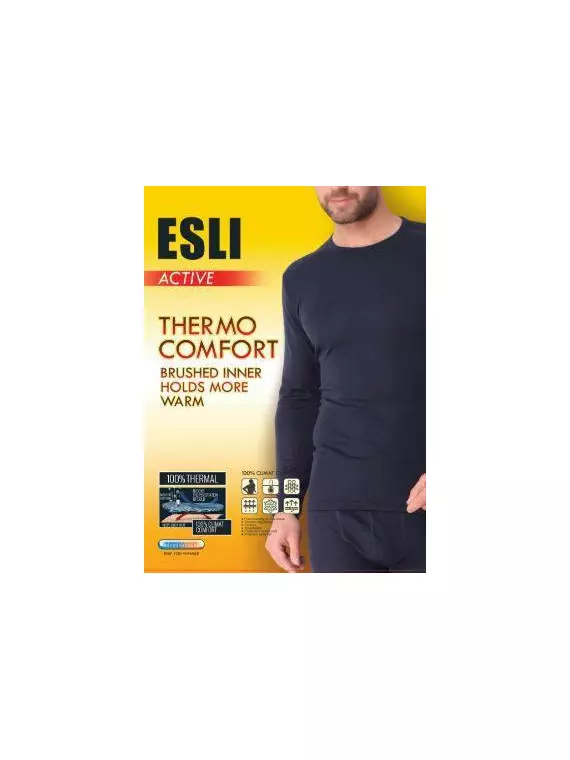 Джемпер мужской esli mft 668 термобелье, 17С-285ТСП, 170,176-116/4XL, ESLI,  - 1