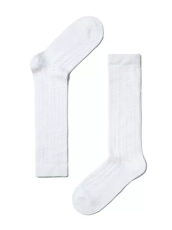 Гольфы детские conte-kids miss 027 cветло-розовый, 7С-79СП, 18, CONTE-KIDS,  - 2