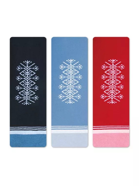 Детские колготки sof-tiki (махровые внутри) 196 темно-синий, 7С-38СП, 116-122 (18), CONTE-KIDS,  - 2