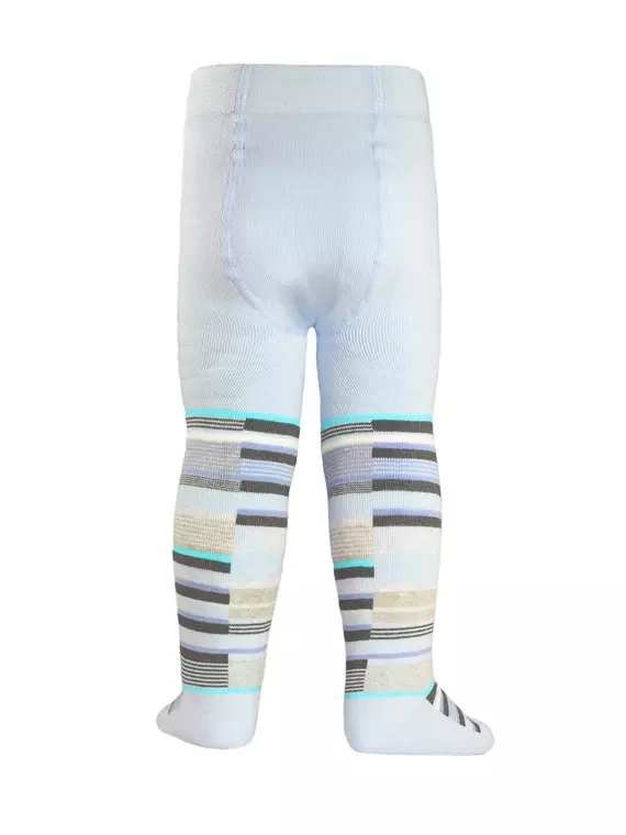 Детские колготки conte-kids sof-tiki (махровые внутри) с рисунками 389 светло-голубой, 7С-38СП, 62-74 (12), CONTE-KIDS,  - 4