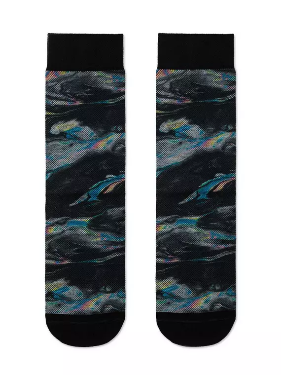 Носки мужские diwari с рисунками happy 153 черный, 20С-202СП, 42-43 (27), DIWARI,  - 1