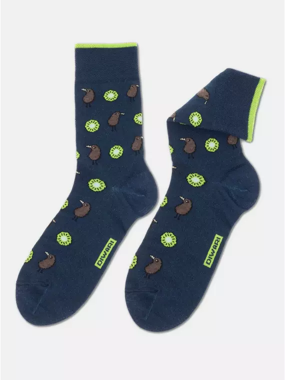 Хлопковые мужские носки diwari с рисунками (3 пары в коробке) 776, 20С-37СП, 42-43 (27), DIWARI,  - 2