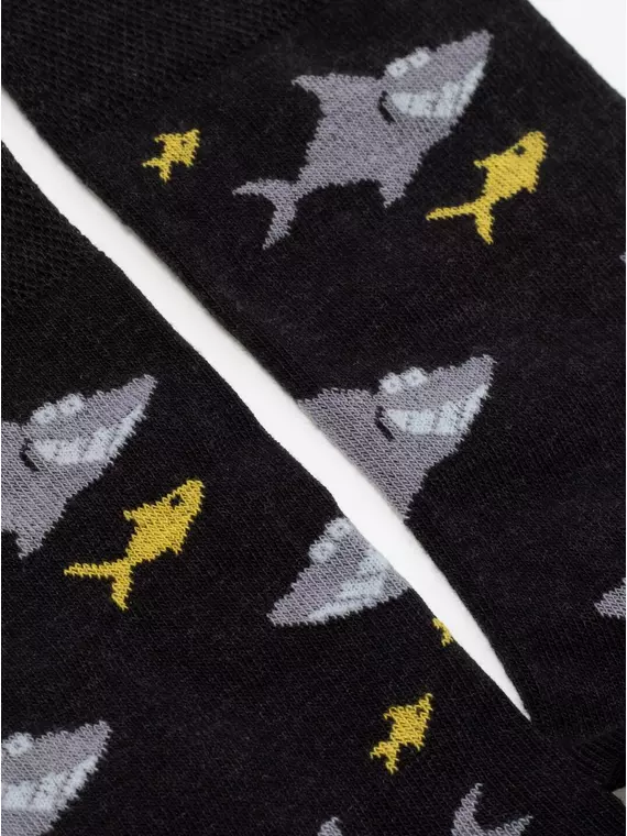 Носки мужские хлопковые diwari happy (3 пары) 775, 17С-151СП, 40-41 (25), DIWARI,  - 5