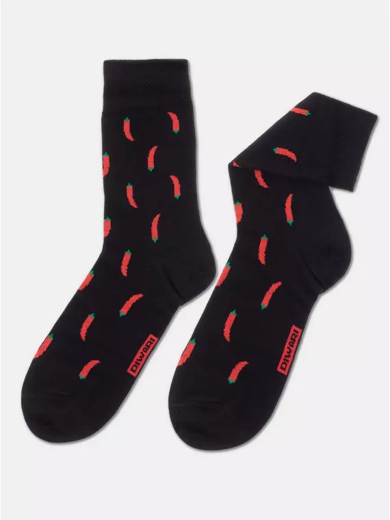 Носки мужские хлопковые diwari happy (3 пары) 775, 17С-151СП, 40-41 (25), DIWARI,  - 3