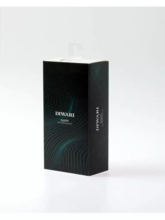 Носки мужские хлопковые diwari happy (3 пары) 775, 17С-151СП, 40-41 (25), DIWARI,  - 8