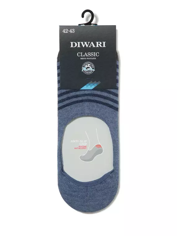 Подследники мужские diwari classic 052 джинс, 16С-17СП, 40-41 (25), DIWARI,  - 2