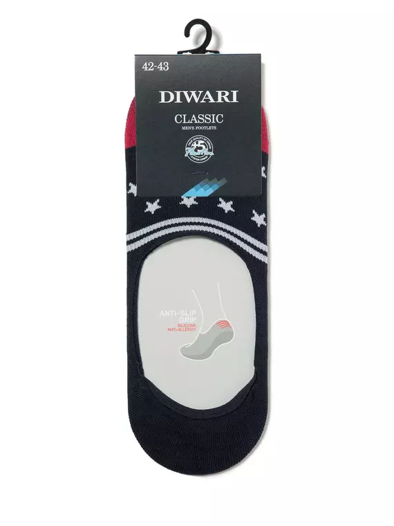 Подследники мужские diwari classic 053 темно-синий, 16С-17СП, 40-41 (25), DIWARI,  - 2