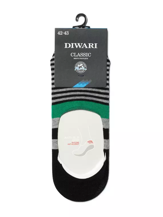 Подследники мужские diwari classic 131 серый, 16С-17СП, 42-43 (27), DIWARI,  - 2