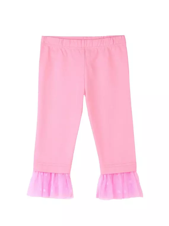 Бриджи для девочек conte confetti pink, 17С-420ДТСП, 116,122-60, CONTE ELEGANT,  - 3