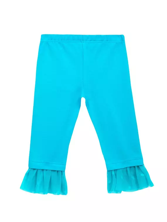 Бриджи для девочек conte confetti sea-green, 17С-420ДТСП, 110,116-56, CONTE ELEGANT,  - 3