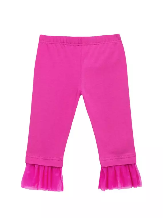 Бриджи для девочек conte confetti fuchsia, 17С-420ДТСП, 104,110-56, CONTE ELEGANT,  - 3