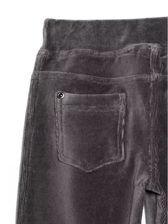 Брюки для девочек conte jaclin grafit, 16С-208ДТСП, 122,128-64, CONTE ELEGANT,  - 5