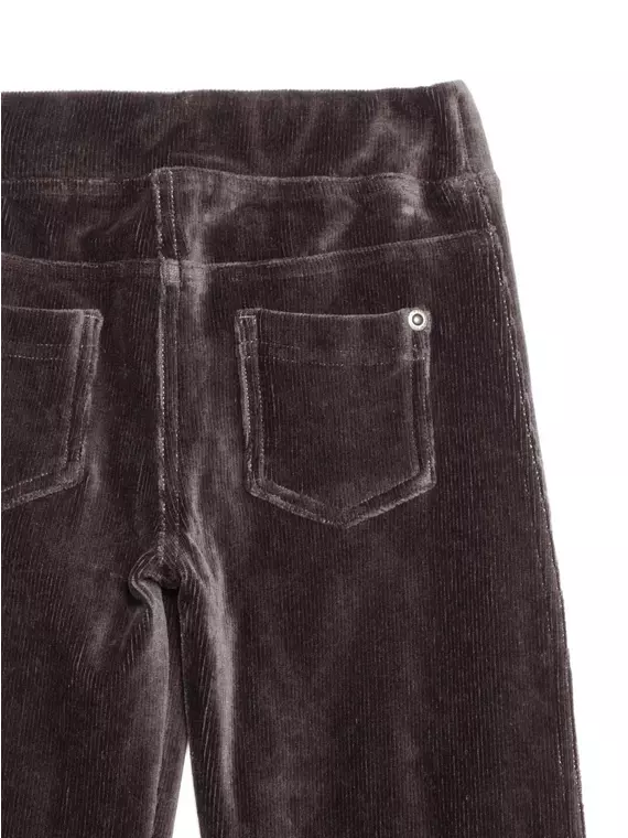 Брюки для девочек conte jaclin chocolate, 16С-208ДТСП, 128-68, CONTE ELEGANT,  - 4