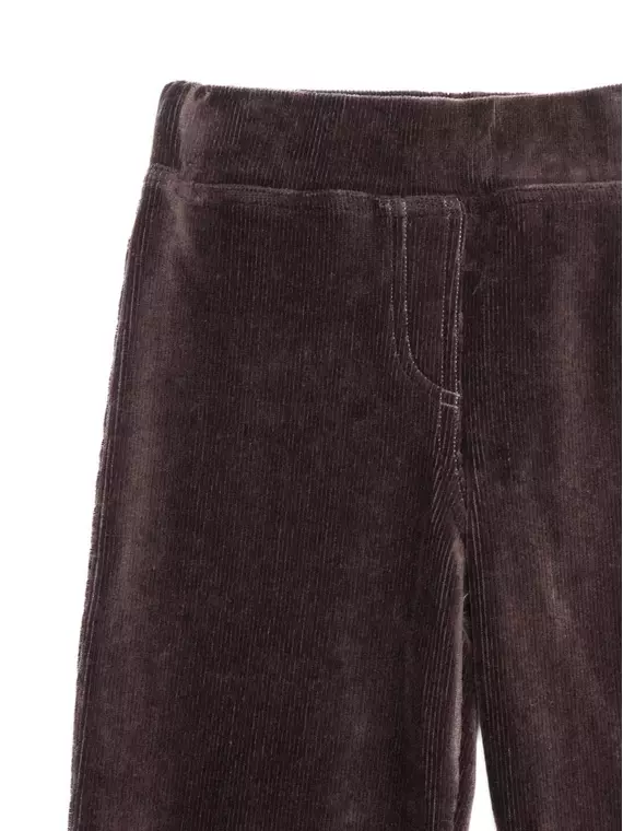 Брюки для девочек conte jaclin chocolate, 16С-208ДТСП, 128-68, CONTE ELEGANT,  - 3