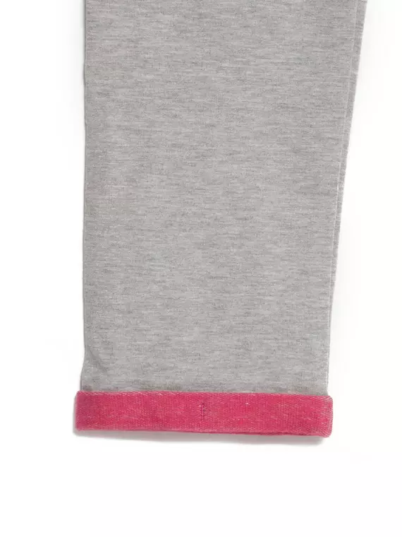 Брюки для девочек conte joggy grey-pink, 16С-210ДТСП, 122,128-64, CONTE ELEGANT,  - 7