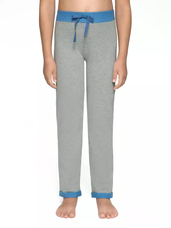 Брюки для девочек conte joggy grey-marino, 16С-210ДТСП, 110,116-56, CONTE ELEGANT,  - 1