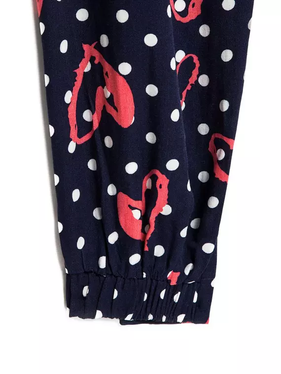 Брюки для девочек pois navy, 16С-135ДТСП, 116-60-54, CONTE ELEGANT,  - 6