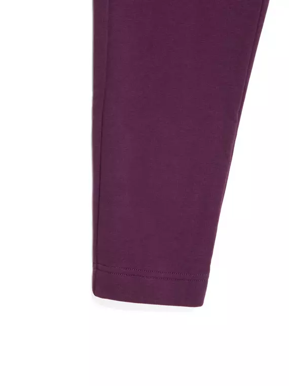 Веселые брюки для девочек с термоэффектом music joy plum, 18С-572ДТСП, 104,110-56, CONTE ELEGANT,  - 4