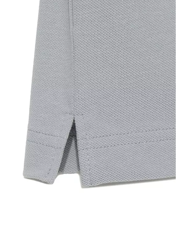 Футболка-поло с контрастной отделкой diwari md 944 ash grey, 18С-720ТСП, 182-96/M, DIWARI,  - 4