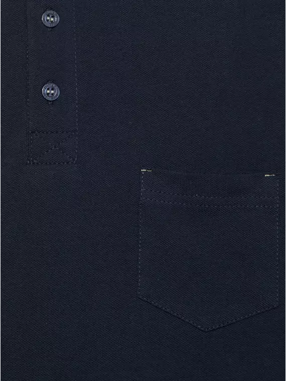 Футболка-поло с контрастной отделкой diwari md 944 patriot blue, 18С-720ТСП, 182-96/M, DIWARI,  - 8