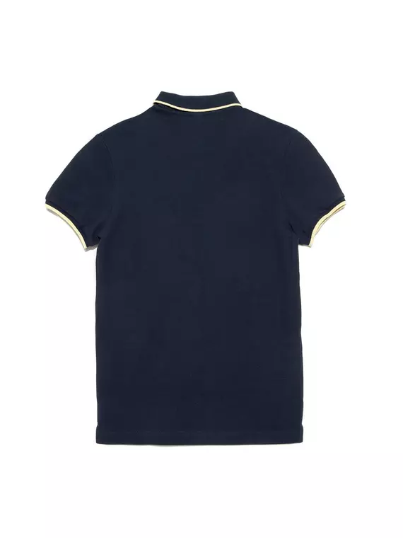 Футболка-поло с контрастной отделкой diwari md 944 patriot blue, 18С-720ТСП, 182-96/M, DIWARI,  - 6