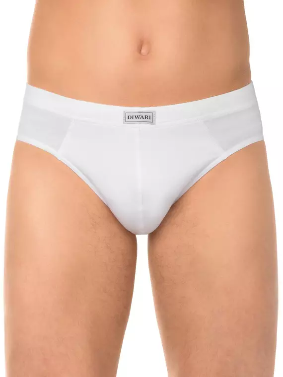 Трусы мужские diwari basic msl 128 white, 9С-228ТСП, 78,82/S, DIWARI,  - 2