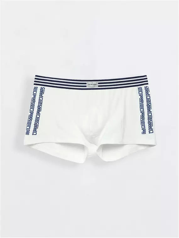 Трусы мужские diwari tattoo msh 406 white, 14С-551ТСП, 78,82/S, DIWARI,  - 2