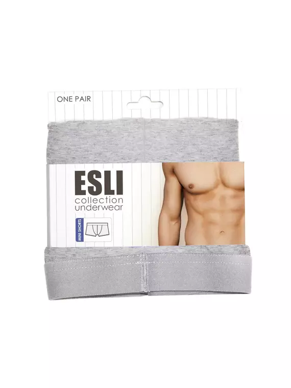 Трусы мужские esli eum004 white, EUM004, 78,82/S, ESLI,  - 4